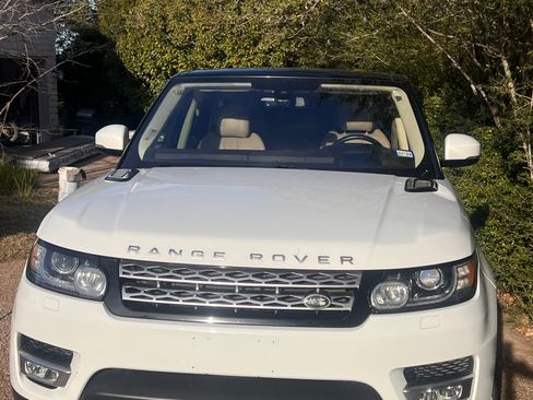 Used 2016 Land Rover Range Rover Sport HSE image 5