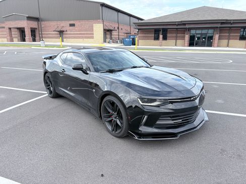 Used 2018 Chevrolet Camaro LT w/ RS Package RWD image 1