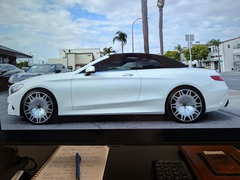 Used 2017 Mercedes-Benz S 550 Cabriolet w/ Sport Package image 13