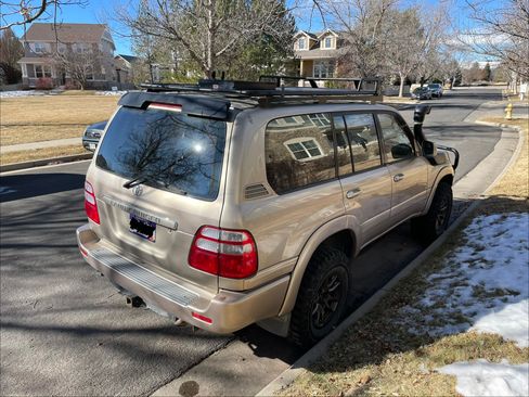 Used 2003 Toyota Land Cruiser AWD/4WD image 5
