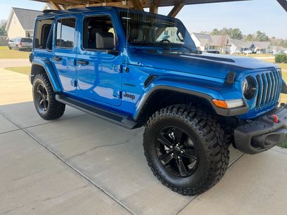 Used 2021 Jeep Wrangler Unlimited Sahara