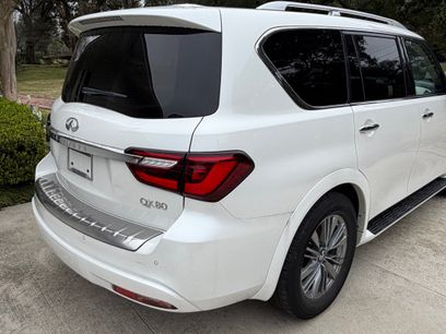 Used 2021 INFINITI QX80 Luxe w/ Cargo Package