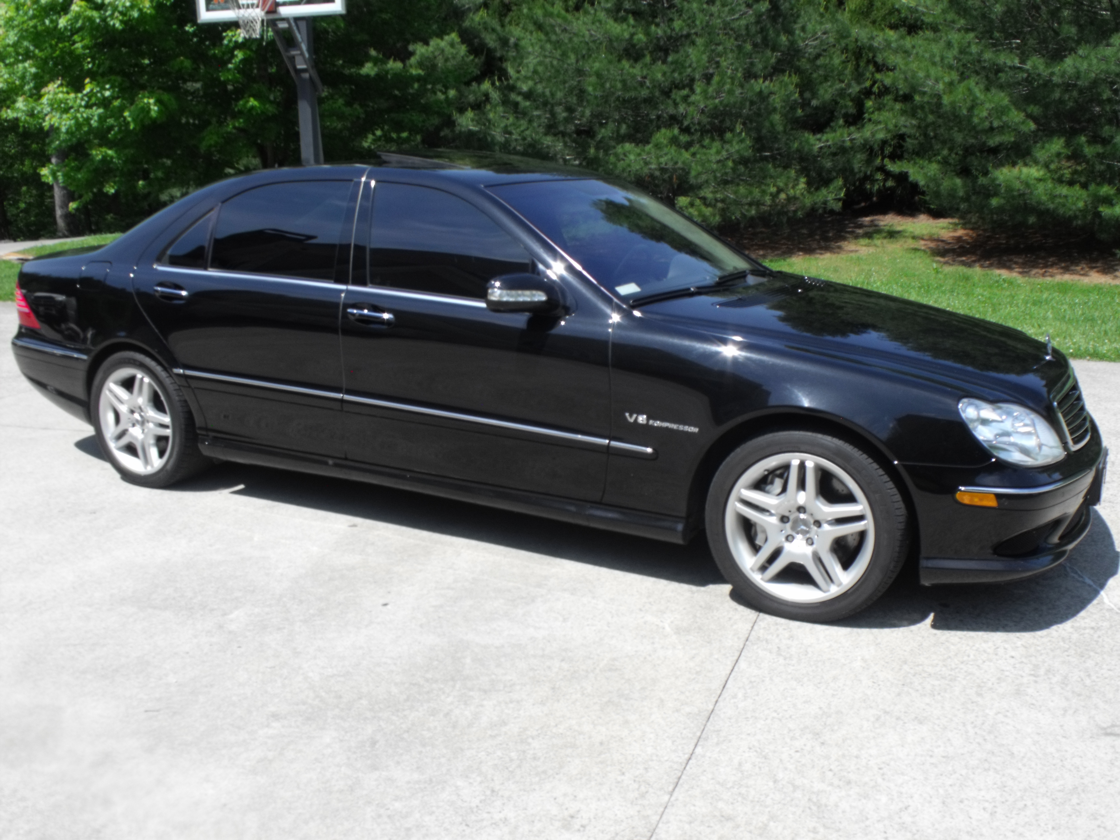 Used 2005 Mercedes-Benz S 55 AMG image 1