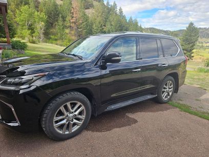 Used 2017 Lexus LX 570 4WD