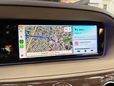 Used 2015 Mercedes-Benz S 550 4MATIC Sedan image 8