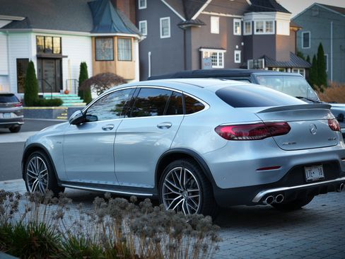 Used 2021 Mercedes-Benz GLC 43 AMG 4MATIC Coupe image 16