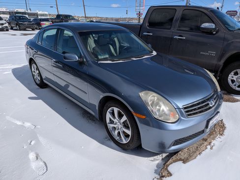 Used 2006 INFINITI G35 Sedan w/ (P03) Premium Pkg C image 2