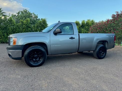 Used 2008 GMC Sierra 1500 W/T AWD/4WD image 6