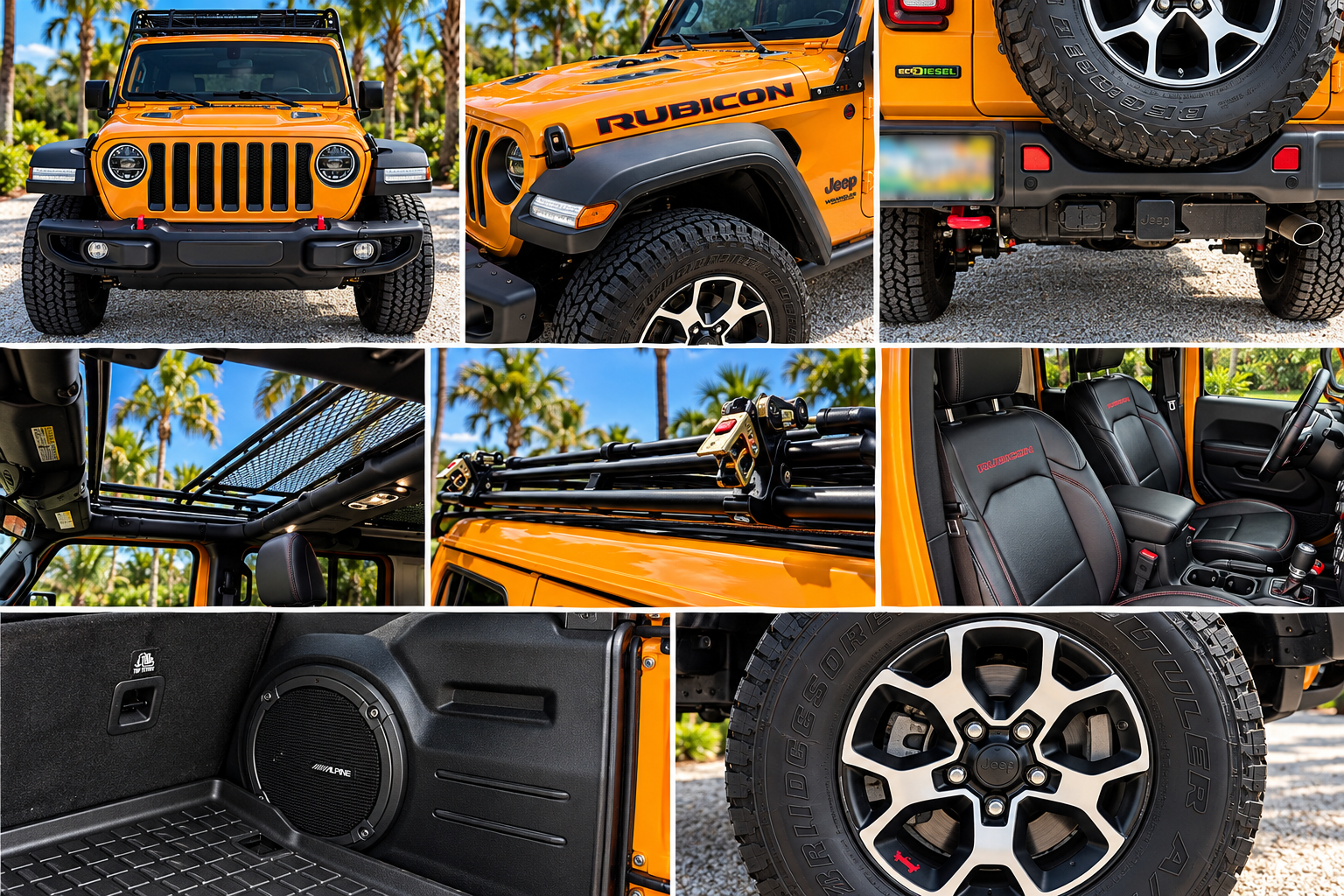 Used 2021 Jeep Wrangler Unlimited Rubicon AWD/4WD image 9