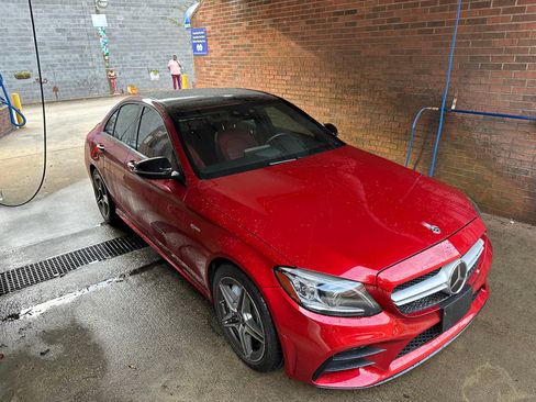 Used 2019 Mercedes-Benz C 43 AMG 4MATIC Sedan image 2