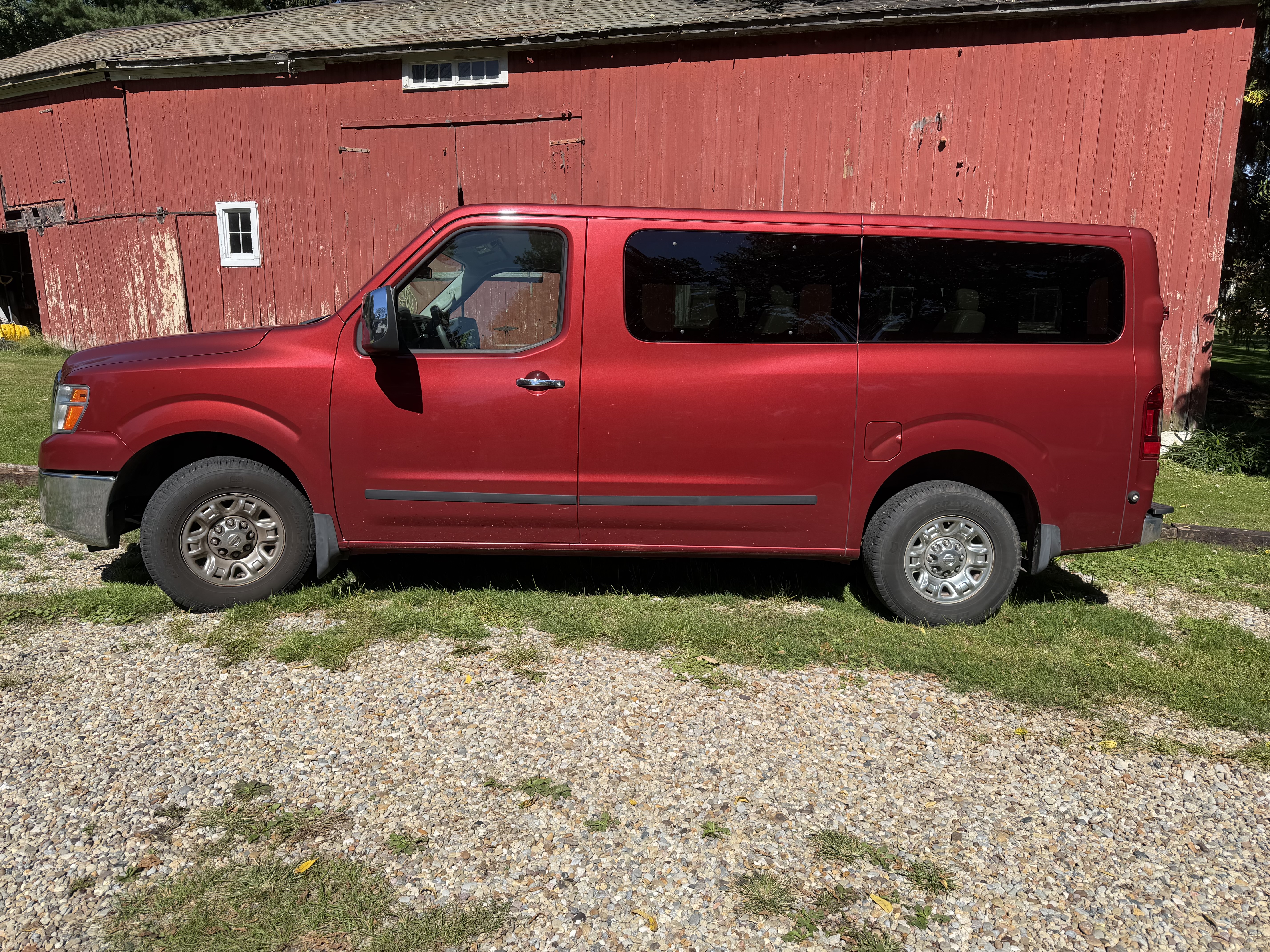 Used 2016 Nissan NV 3500 SL RWD image 1