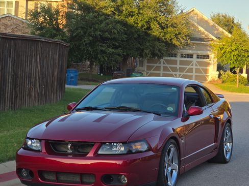Used 2003 Ford Mustang Cobra RWD image 1