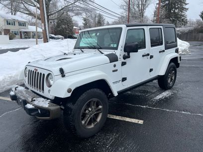 Used 2016 Jeep Wrangler Unlimited Sahara