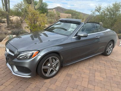 Used 2017 Mercedes-Benz C 300 4MATIC Cabriolet