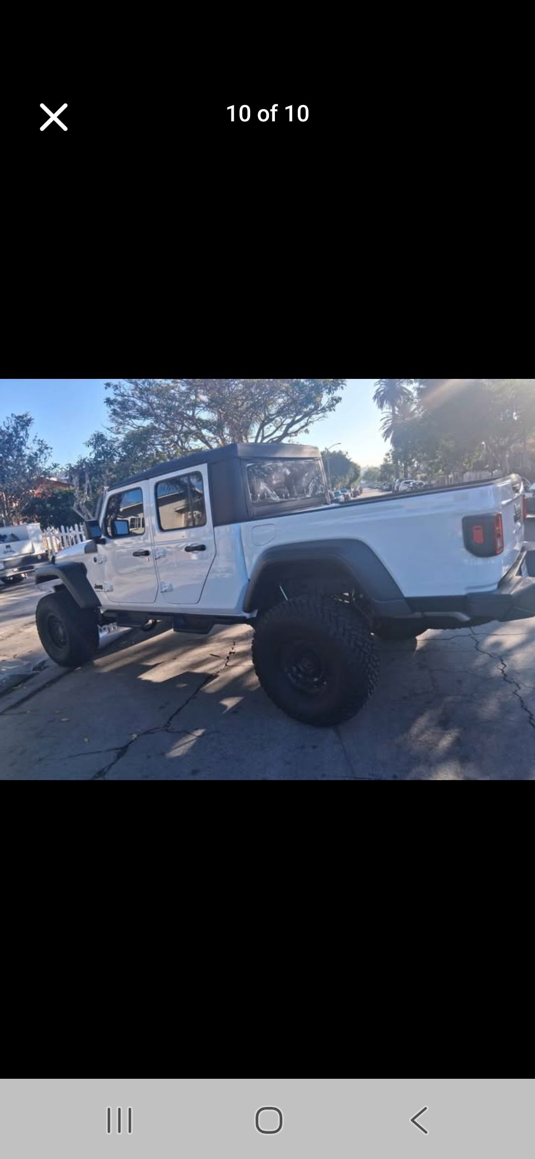 Used 2023 Jeep Gladiator Sport AWD/4WD image 1