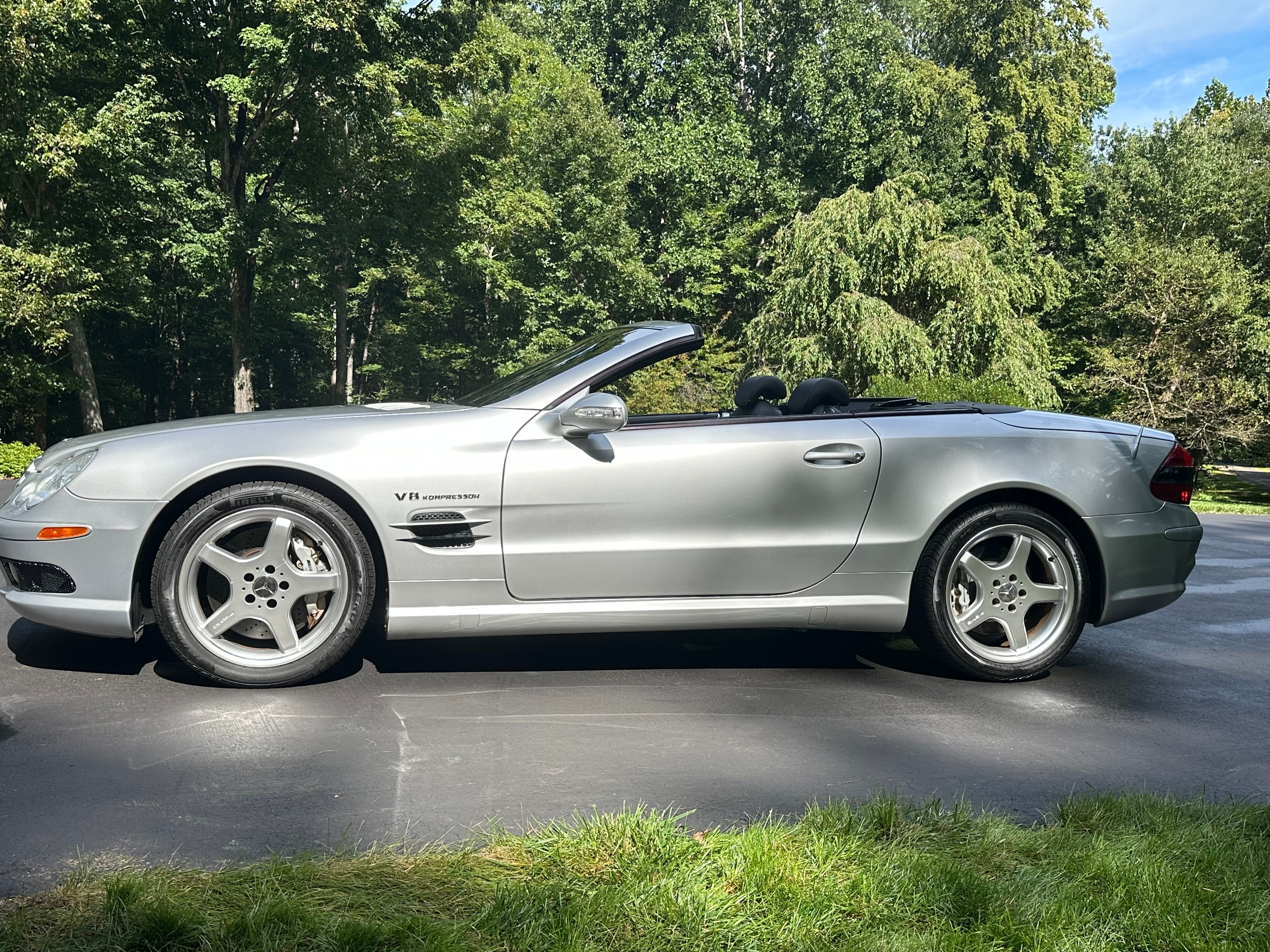 Used 2003 Mercedes-Benz SL 55 AMG image 2