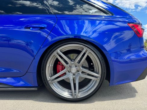 Used 2022 Audi RS 6 AWD/4WD image 14
