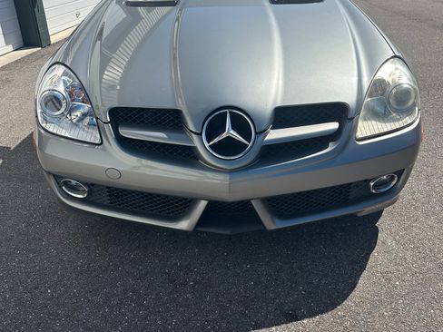 Used 2009 Mercedes-Benz SLK 300 SLK 300 Roadster 2D image 1