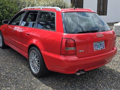 Used 2001 Audi S4 Avant image 8