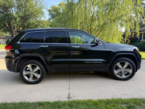 Used 2014 Jeep Grand Cherokee Limited w/ Trailer Tow Group IV AWD/4WD image 1
