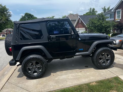 Used 2000 Jeep Wrangler Sport AWD/4WD image 4