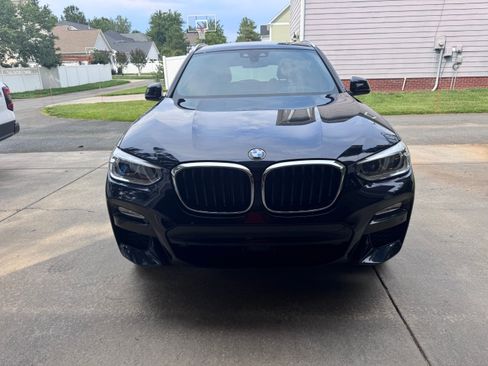 Used 2019 BMW X3 sDrive30i w/ M Sport Package 2 RWD image 2