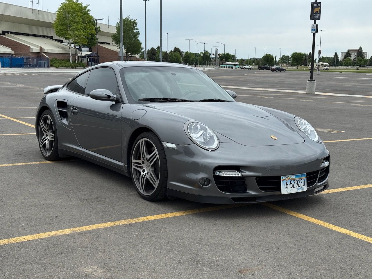 Used 2007 Porsche 911 Turbo AWD/4WD image 1