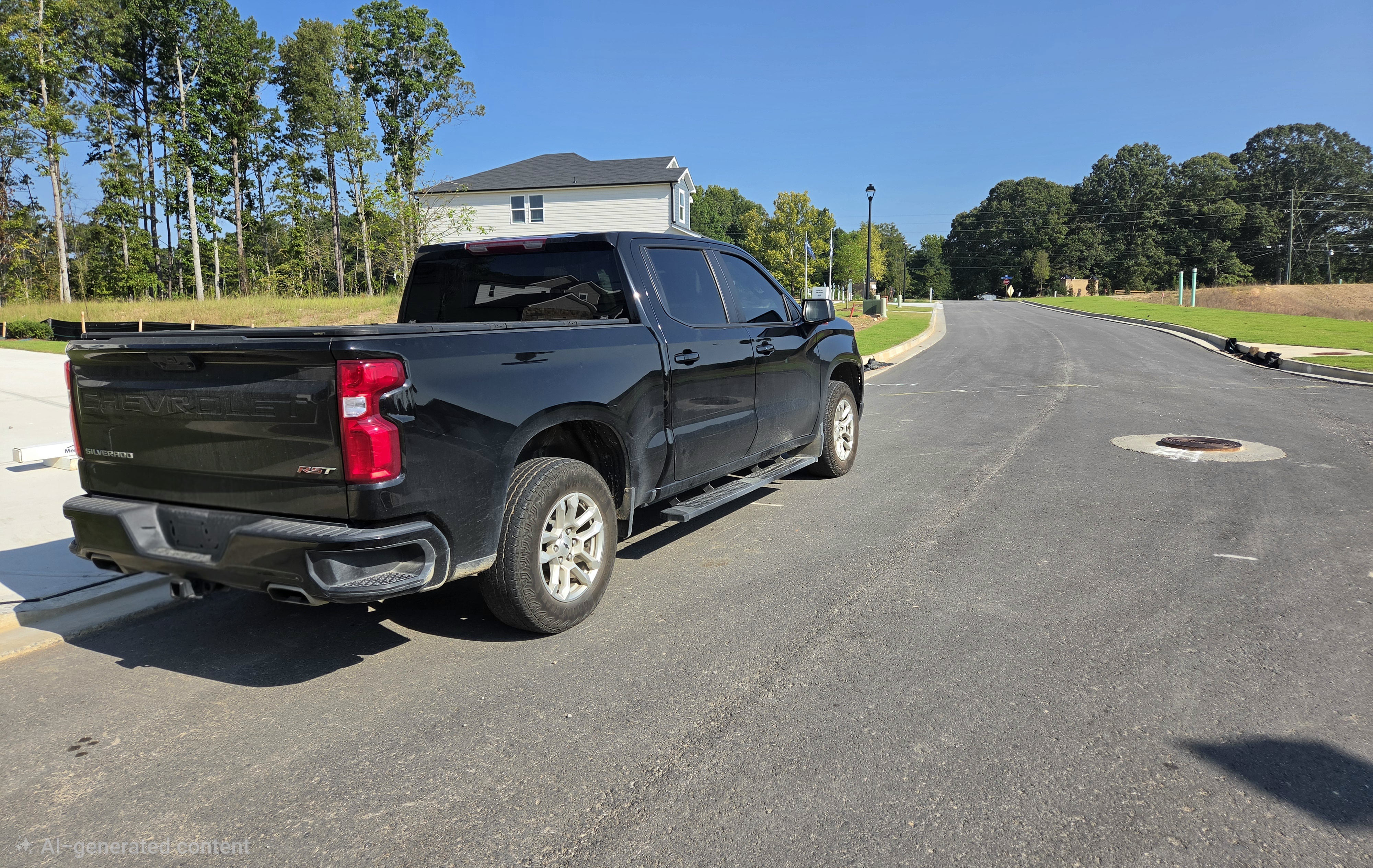 Used 2025 Chevrolet Silverado 1500 RST AWD/4WD image 6