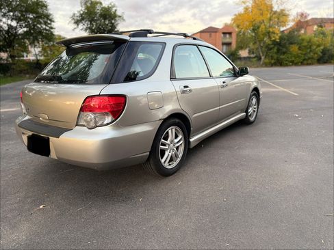 Used 2005 Subaru Impreza WRX WRX Sport Wagon 4D image 4