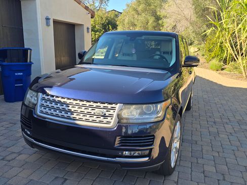 Used 2014 Land Rover Range Rover Supercharged image 5
