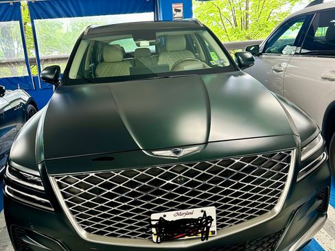 Used 2022 Genesis GV80 3.5T w/ Prestige Matte Package 08 AWD/4WD image 6