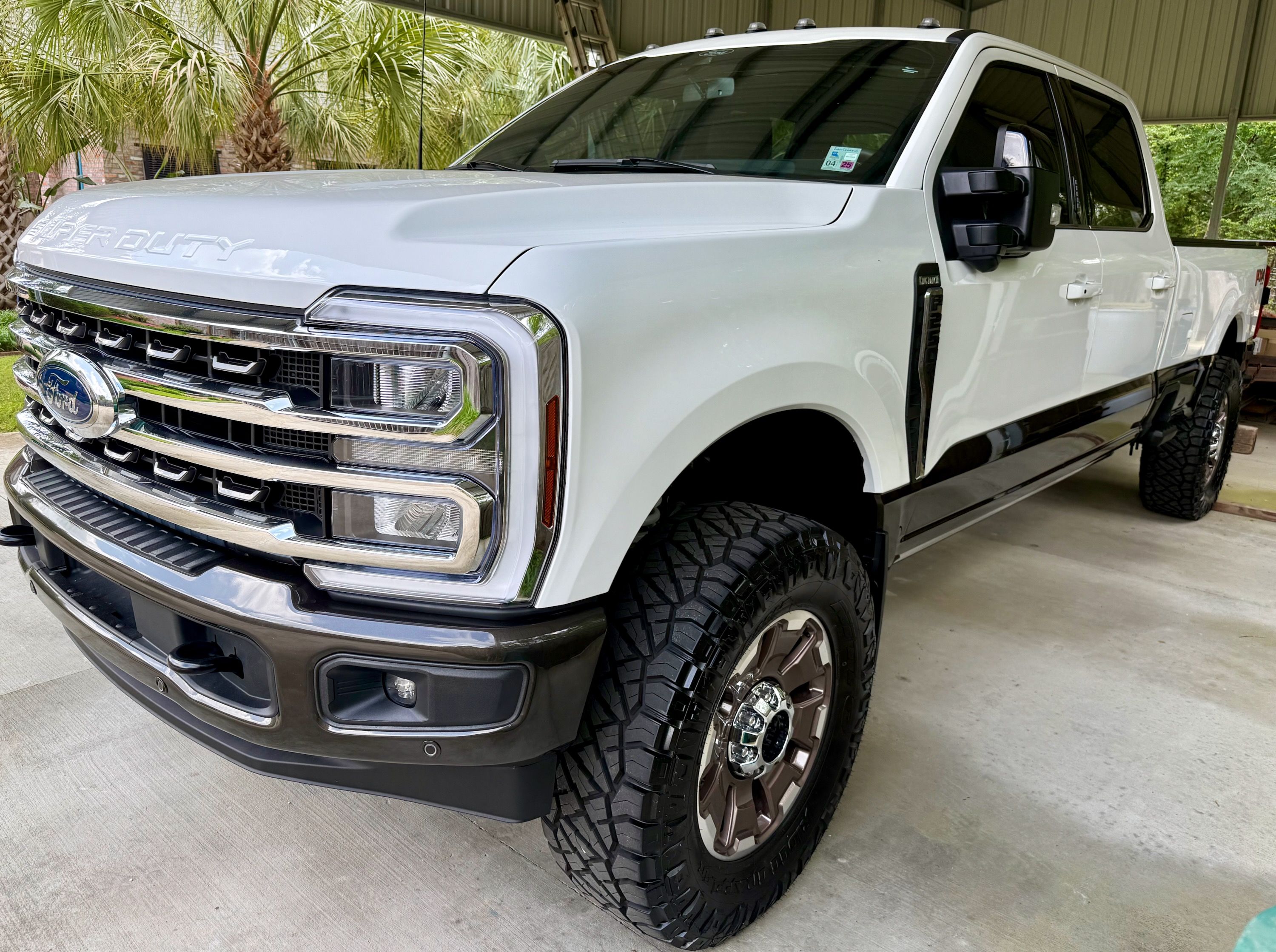 Used 2024 Ford F250 King Ranch AWD/4WD image 4