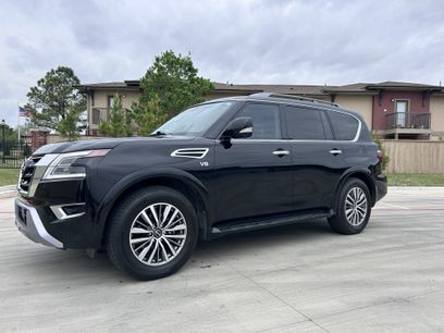 Used 2021 Nissan Armada SL w/ Captain's Chairs Package