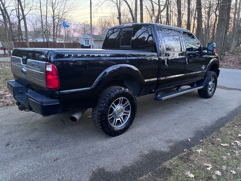 Used 2016 Ford F350 Platinum w/ FX4 Off-Road Package image 6