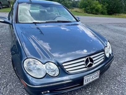 Used 2004 Mercedes-Benz CLK 320 Coupe
