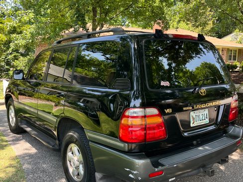 Used 1998 Toyota Land Cruiser AWD/4WD image 10