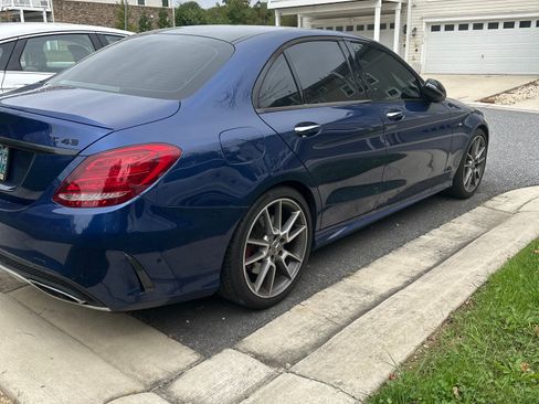 Used 2018 Mercedes-Benz C 43 AMG 4MATIC Sedan image 4