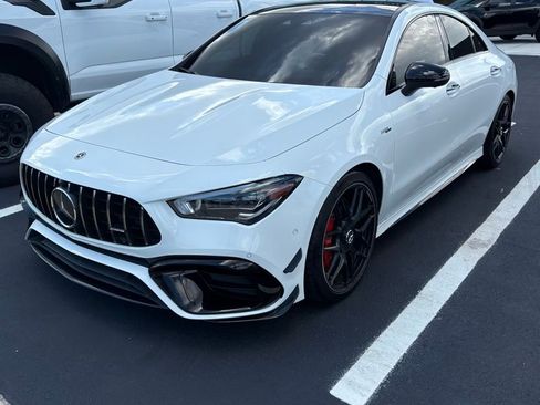 Used 2021 Mercedes-Benz CLA 45 AMG 4MATIC image 2