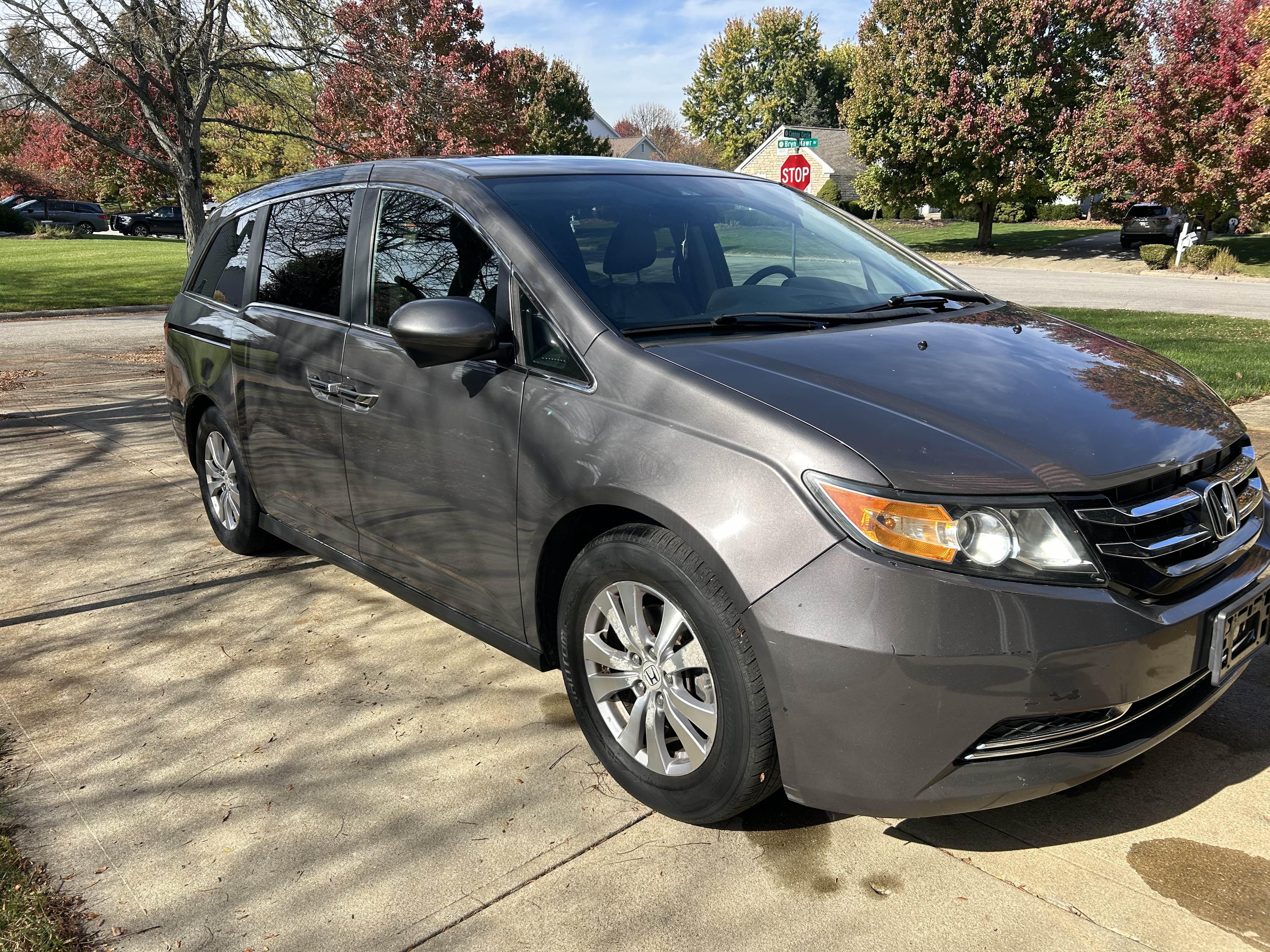 Used 2015 Honda Odyssey EX-L image 2