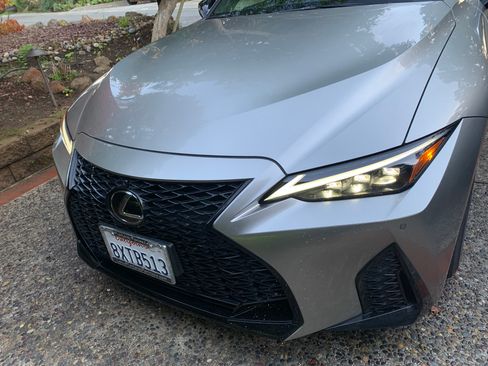 Used 2021 Lexus IS 350 F Sport w/ Dynamic Handling Package image 11