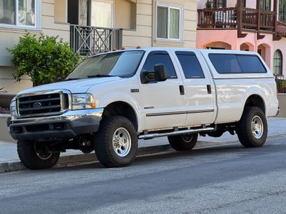 Used 2000 Ford F350 4x4 Crew Cab Super Duty