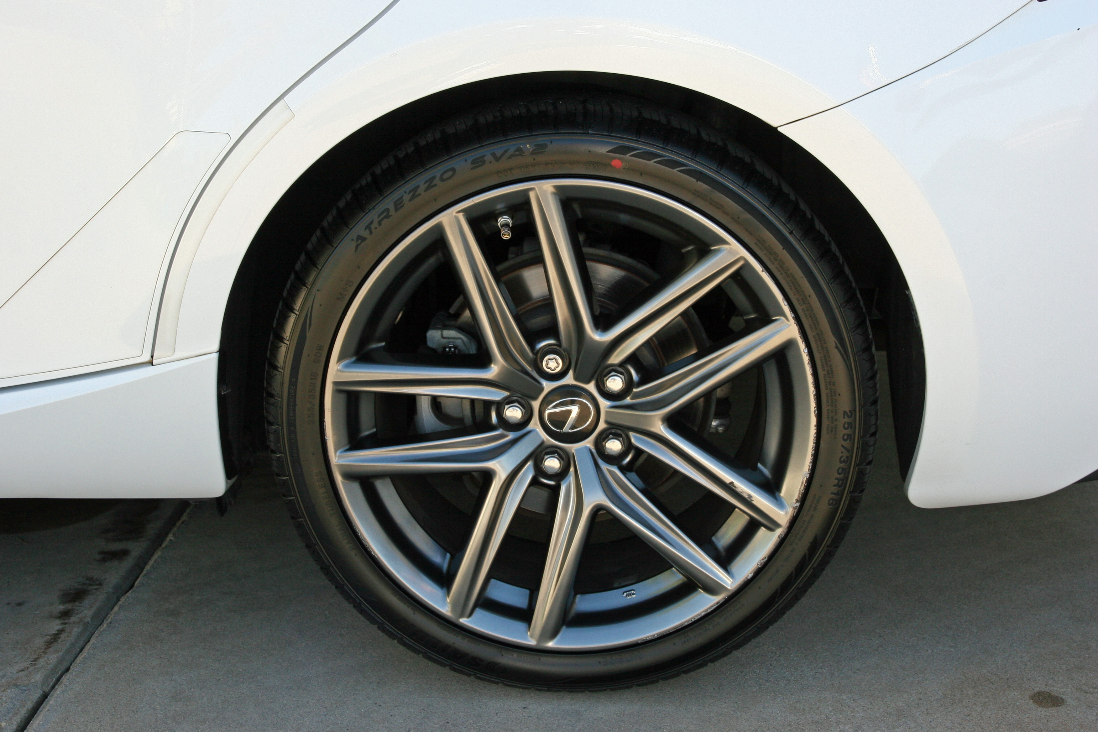 Used 2014 Lexus IS 250 w/ F-Sport Package RWD image 16