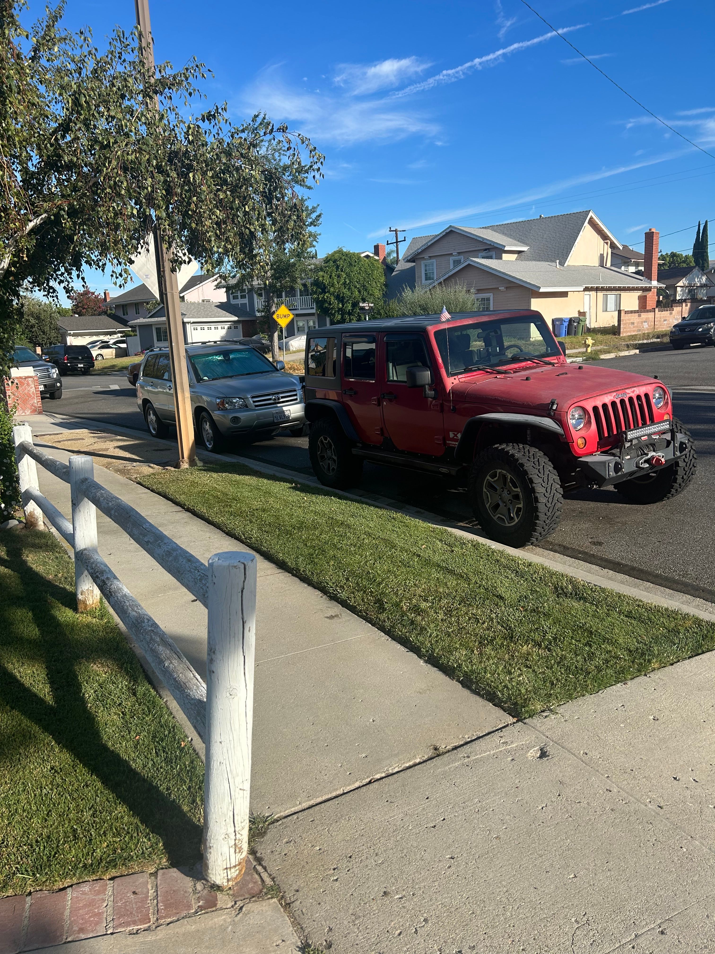 Used 2007 Jeep Wrangler Unlimited X AWD/4WD image 2
