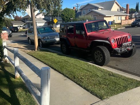 Used 2007 Jeep Wrangler Unlimited X AWD/4WD image 2