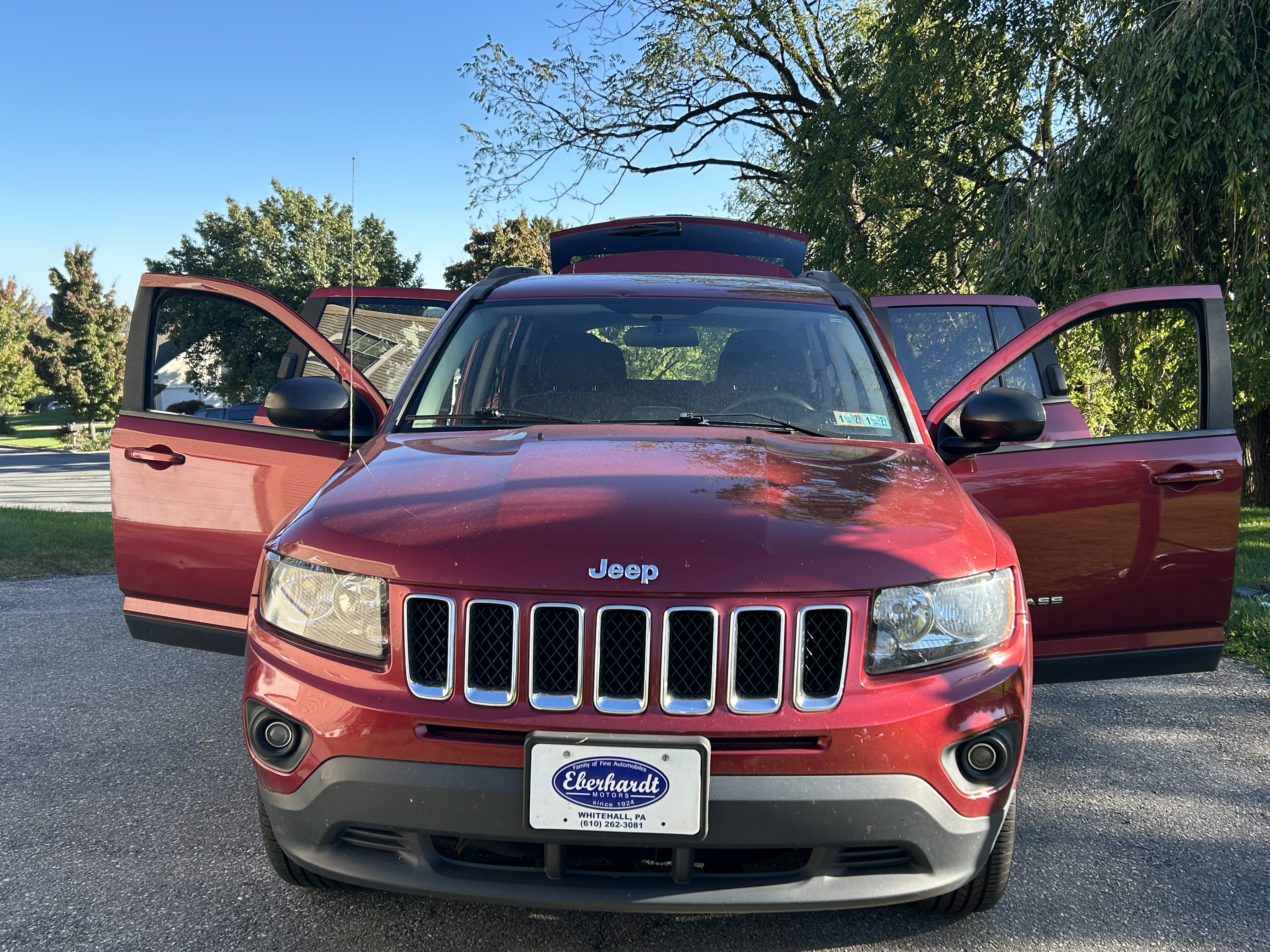 Used 2015 Jeep Compass Sport w/ Power Value Group AWD/4WD image 8