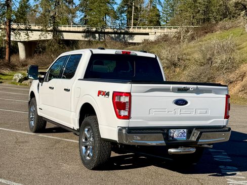 Used 2021 Ford F150 Lariat w/ Equipment Group 502A High image 2