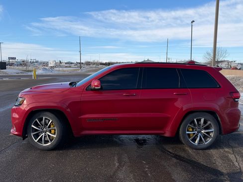 Used 2018 Jeep Grand Cherokee Trackhawk image 4