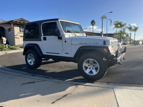 Used 2005 Jeep Wrangler Rubicon w/ Security Group image 2