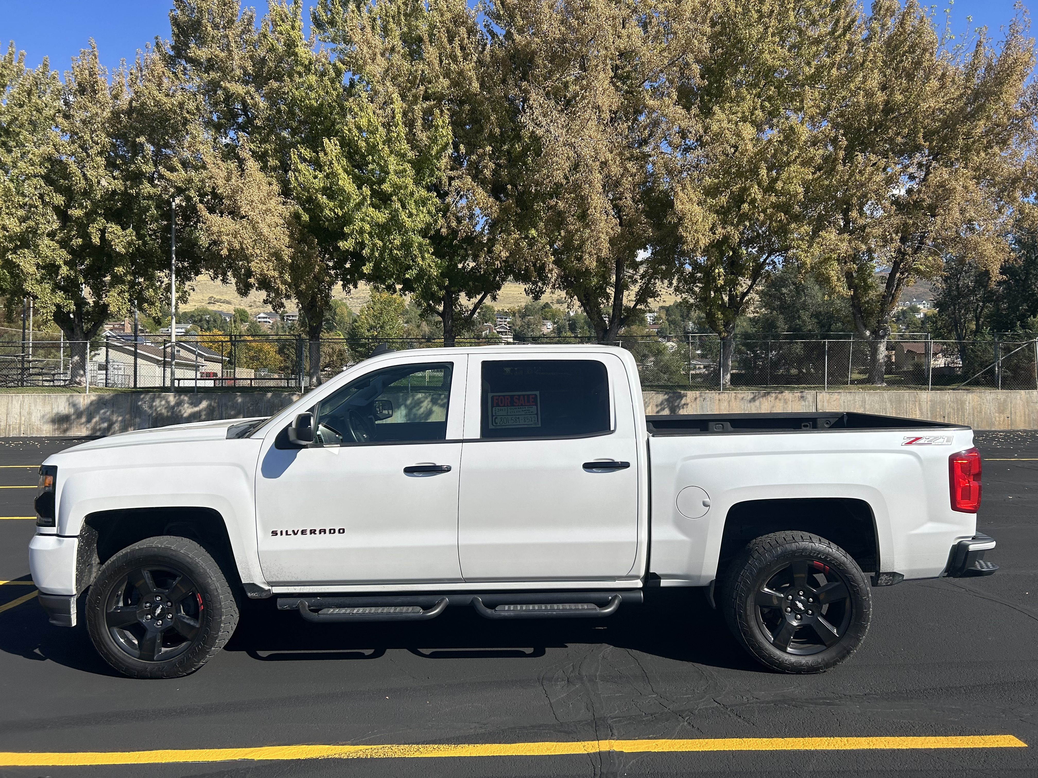 Used 2017 Chevrolet Silverado 1500 LTZ Z71 w/ Redline Edition AWD/4WD image 1