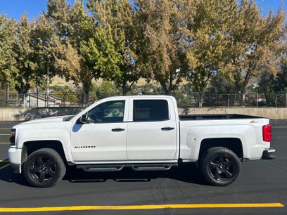 Used 2017 Chevrolet Silverado 1500 LTZ Z71 w/ Redline Edition
